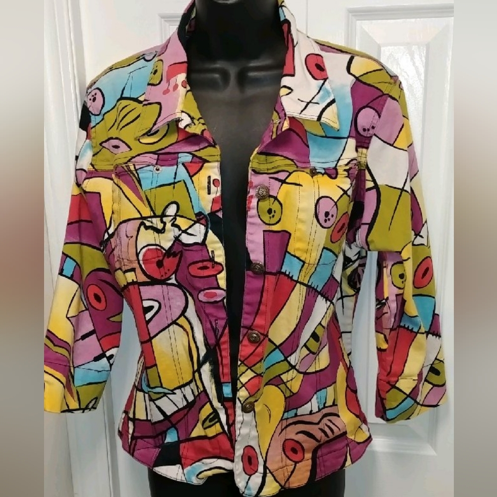 Bellisima colorful jacket